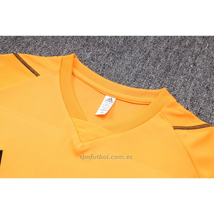 Chandal del SC Internacional Manga Corta 2023-2024 Naranja - Pantalon Corto